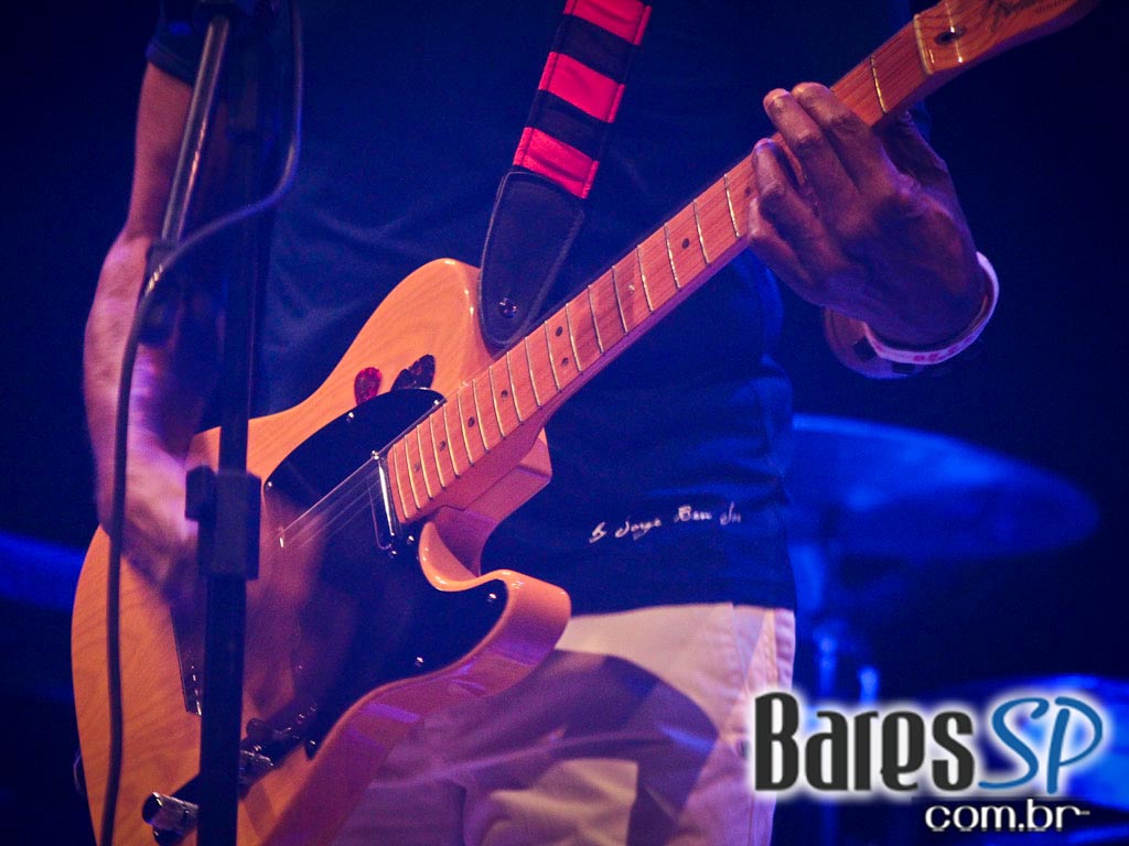 Show de Jorge Ben Jor no palco do Credicard Hall Show de Jorge Ben Jor no palco do Credicard Hall