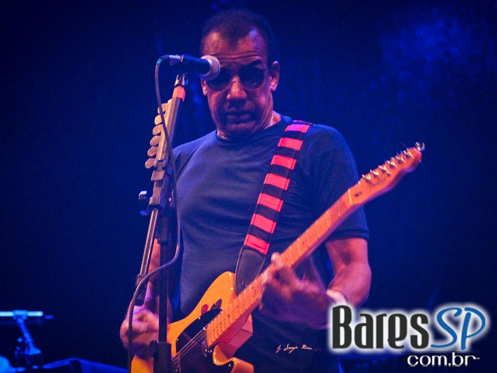 Show de Jorge Ben Jor no palco do Credicard Hall Show de Jorge Ben Jor no palco do Credicard Hall