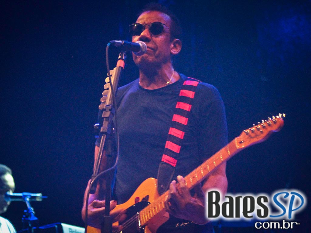 Show de Jorge Ben Jor no palco do Credicard Hall Show de Jorge Ben Jor no palco do Credicard Hall