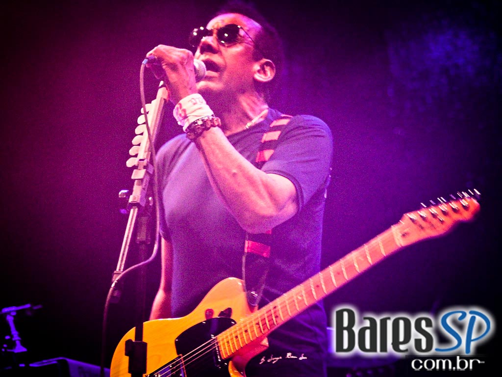 Show de Jorge Ben Jor no palco do Credicard Hall Show de Jorge Ben Jor no palco do Credicard Hall