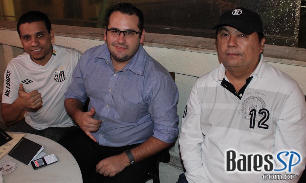 Boteco da Vila, bar temático do Santos, transmitiu jogo da Libertadores entre Santos e Corinthians Boteco da Vila, bar temático do Santos, transmitiu jogo da Libertadores entre Santos e Corinthians