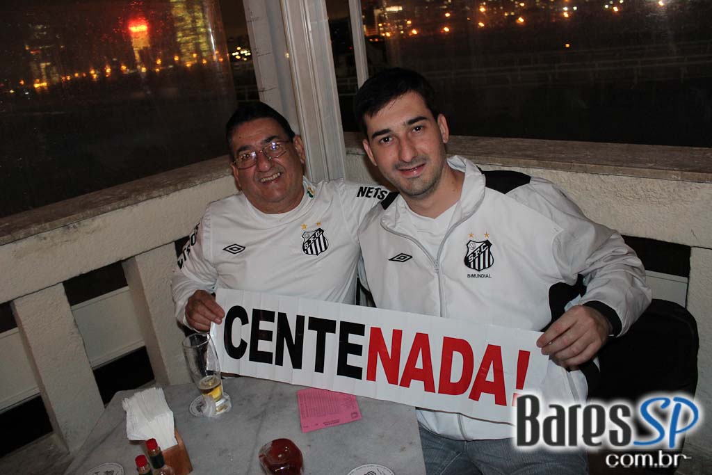 Boteco da Vila, bar temático do Santos, transmitiu jogo da Libertadores entre Santos e Corinthians Boteco da Vila, bar temático do Santos, transmitiu jogo da Libertadores entre Santos e Corinthians