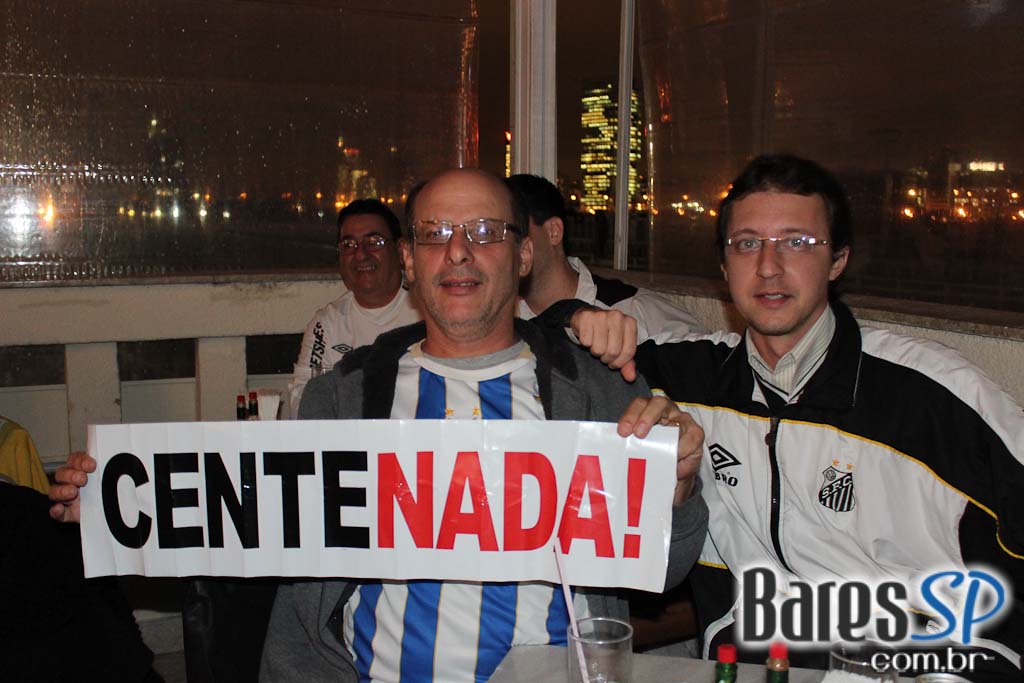 Boteco da Vila, bar temático do Santos, transmitiu jogo da Libertadores entre Santos e Corinthians Boteco da Vila, bar temático do Santos, transmitiu jogo da Libertadores entre Santos e Corinthians