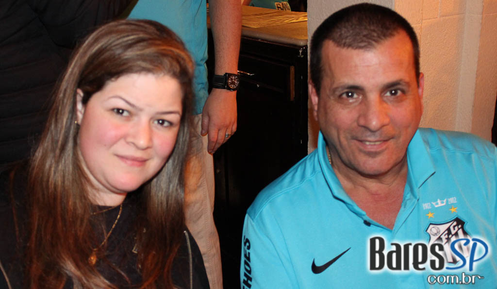 Boteco da Vila, bar temático do Santos, transmitiu jogo da Libertadores entre Santos e Corinthians Boteco da Vila, bar temático do Santos, transmitiu jogo da Libertadores entre Santos e Corinthians