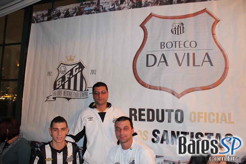 Boteco da Vila, bar temático do Santos, transmitiu jogo da Libertadores entre Santos e Corinthians Boteco da Vila, bar temático do Santos, transmitiu jogo da Libertadores entre Santos e Corinthians