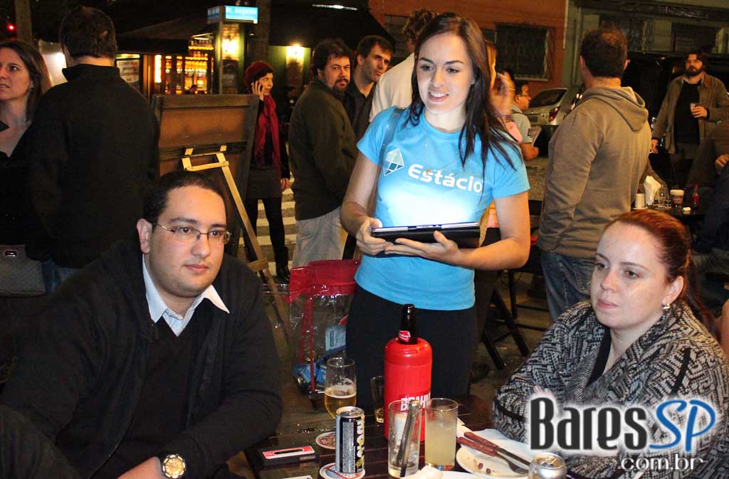 Pompéia Bar ofereceu 2 petiscos no concurso Comida di Buteco - Ação Faculdade Estácio Pompéia Bar ofereceu 2 petiscos no concurso Comida di Buteco - Ação Faculdade Estácio