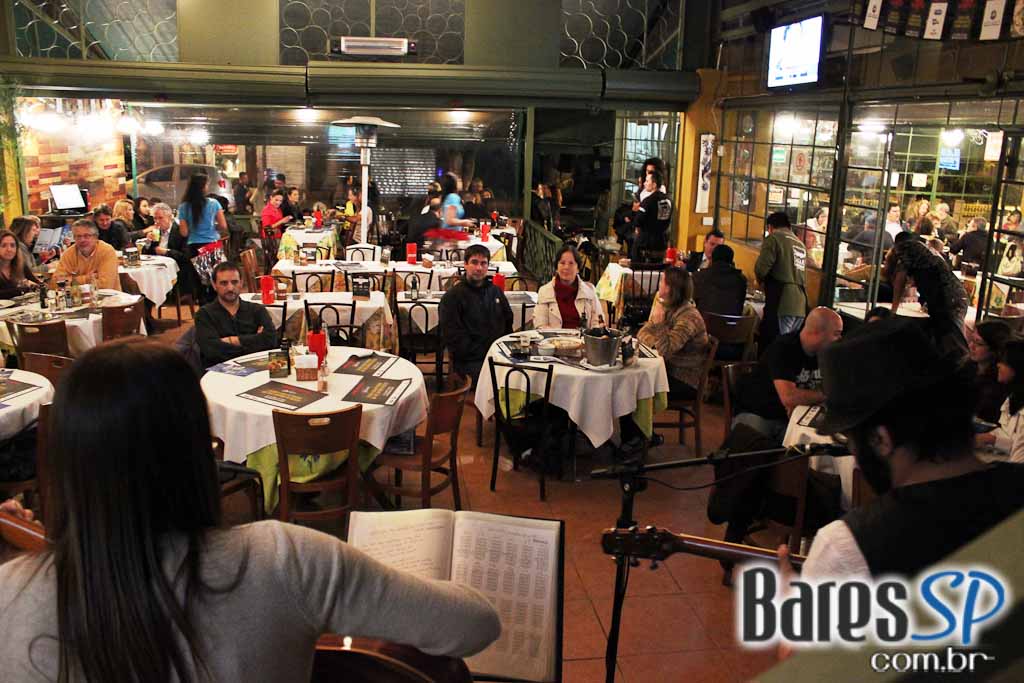 Na Vila Madalena, Jacaré Grill participou do concurso Comida di Buteco - Ação Faculdade Estácio Na Vila Madalena, Jacaré Grill participou do concurso Comida di Buteco - Ação Faculdade Estácio