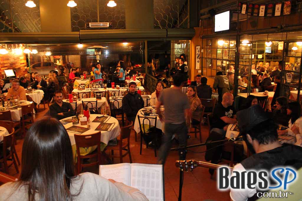 Na Vila Madalena, Jacaré Grill participou do concurso Comida di Buteco - Ação Faculdade Estácio Na Vila Madalena, Jacaré Grill participou do concurso Comida di Buteco - Ação Faculdade Estácio