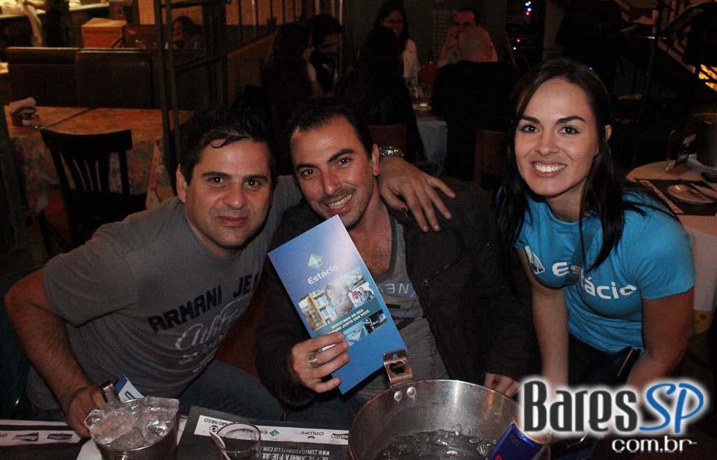 Na Vila Madalena, Jacaré Grill participou do concurso Comida di Buteco - Ação Faculdade Estácio Na Vila Madalena, Jacaré Grill participou do concurso Comida di Buteco - Ação Faculdade Estácio
