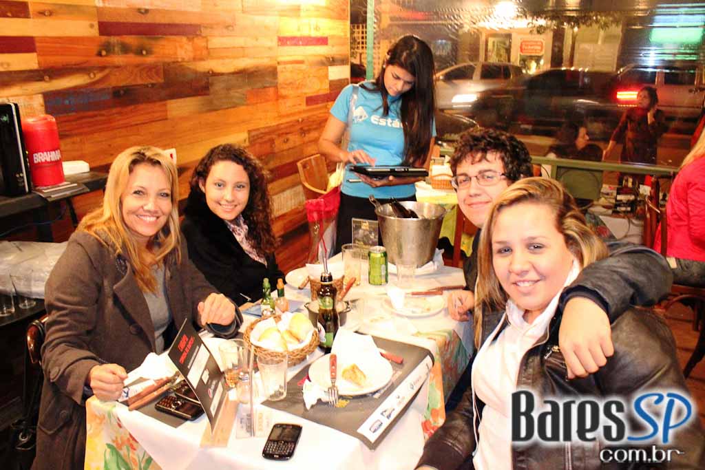 Na Vila Madalena, Jacaré Grill participou do concurso Comida di Buteco - Ação Faculdade Estácio Na Vila Madalena, Jacaré Grill participou do concurso Comida di Buteco - Ação Faculdade Estácio