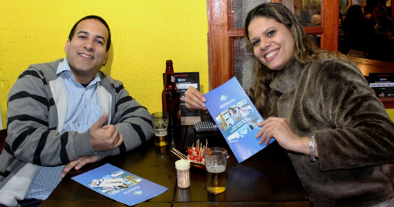 Happy Hour na Sextas-Feiras no Bar dos Cornos - Ação Faculdade Estácio