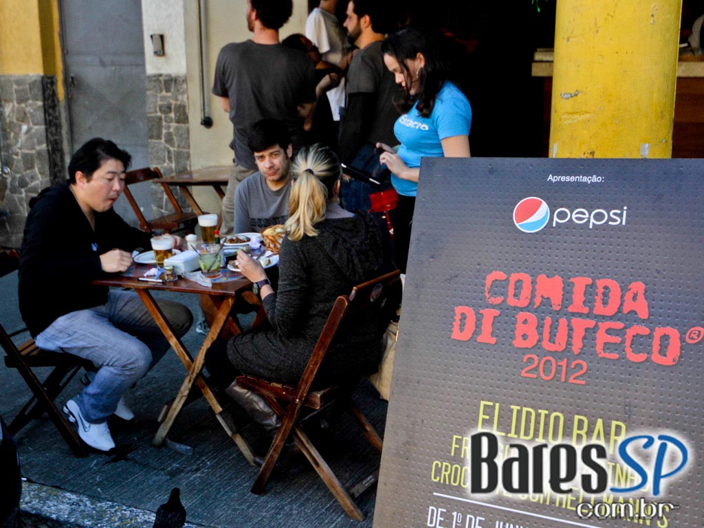 Na Mooca, o Elídio Bar apresentou 2 Petiscos para o Concurso Comida di Buteco e Ação Faculdade Estácio Na Mooca, o Elídio Bar apresentou 2 Petiscos para o Concurso Comida di Buteco e Ação Faculdade Estácio