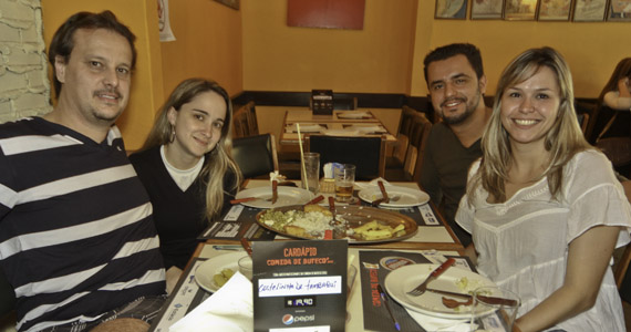 Cervejaria do Alemão na Mooca participou do concurso Comida di Buteco e Ação da Faculdade Estácio
