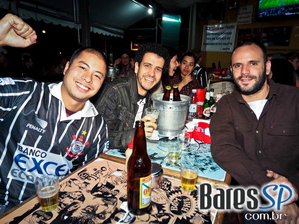 Happy hour com Jogo da Libertadores na Mercearia São Pedro Happy hour com Jogo da Libertadores na Mercearia São Pedro