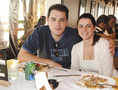 As Mineiras participou do concurso Comida di Buteco 2012 - Ação da Faculdade Estácio