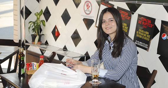 Di Primeira Bar participou do concurso Comida di Buteco 2012 - Ação da Faculdade Estácio