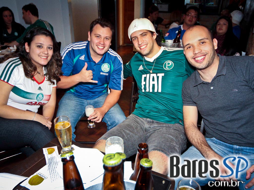 Palmeiras criou bar temático, Casa Palmeiras, na Casa do Espeto para o jogo Palmeiras x Coritiba Palmeiras criou bar temático, Casa Palmeiras, na Casa do Espeto para o jogo Palmeiras x Coritiba