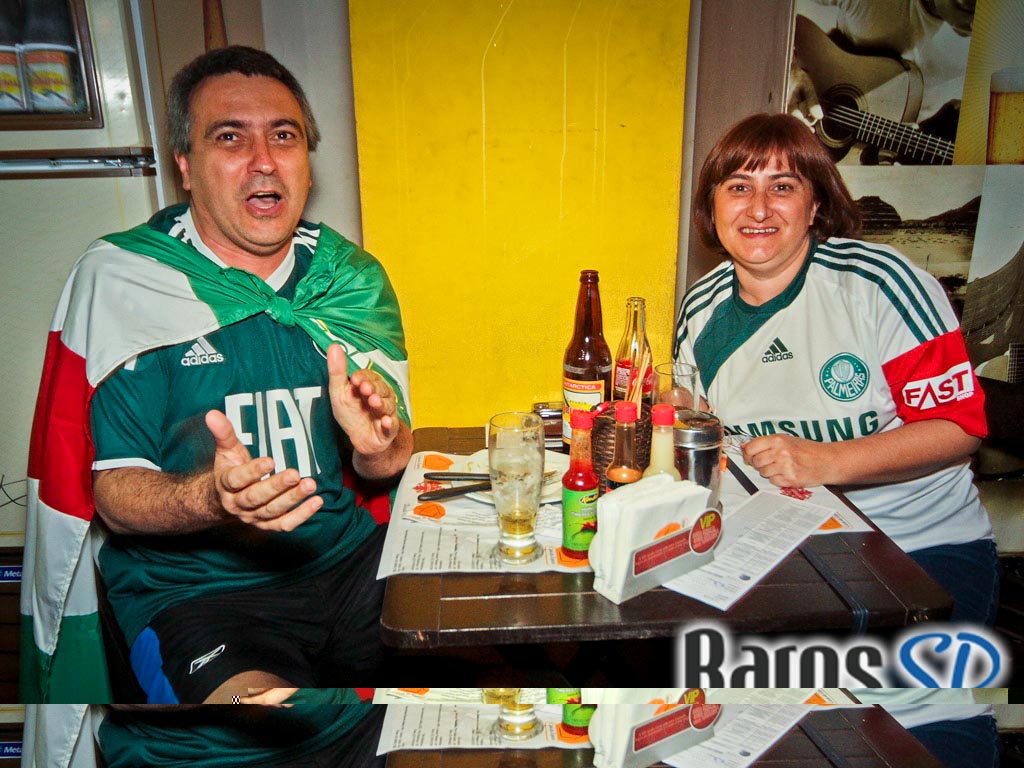Palmeiras criou bar temático, Casa Palmeiras, na Casa do Espeto para o jogo Palmeiras x Coritiba Palmeiras criou bar temático, Casa Palmeiras, na Casa do Espeto para o jogo Palmeiras x Coritiba