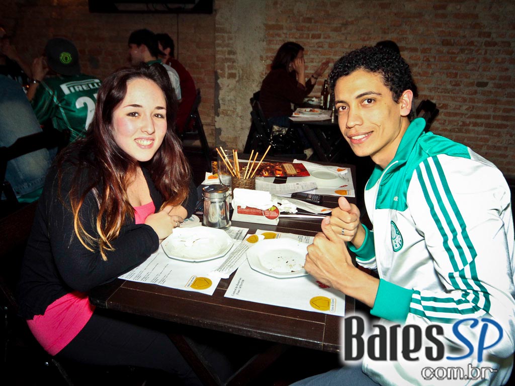 Palmeiras criou bar temático, Casa Palmeiras, na Casa do Espeto para o jogo Palmeiras x Coritiba Palmeiras criou bar temático, Casa Palmeiras, na Casa do Espeto para o jogo Palmeiras x Coritiba