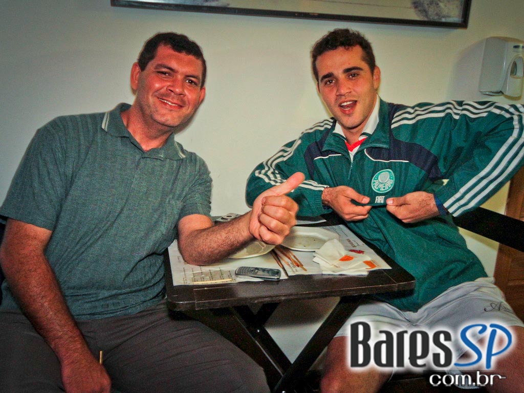 Palmeiras criou bar temático, Casa Palmeiras, na Casa do Espeto para o jogo Palmeiras x Coritiba Palmeiras criou bar temático, Casa Palmeiras, na Casa do Espeto para o jogo Palmeiras x Coritiba