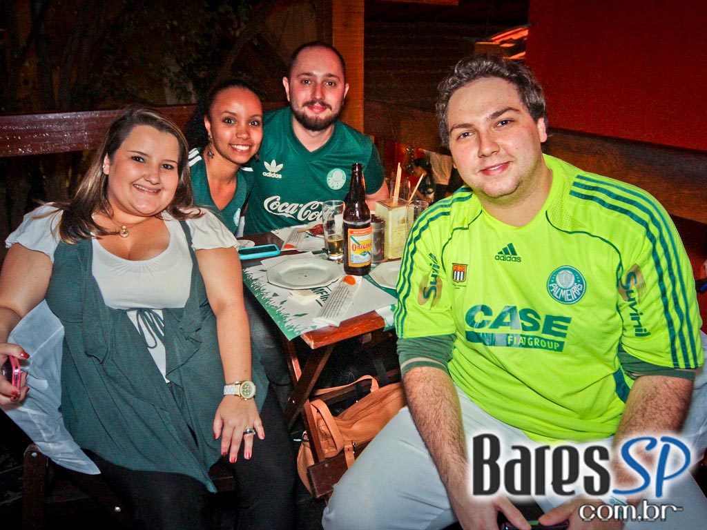 Palmeiras criou bar temático, Casa Palmeiras, na Casa do Espeto para o jogo Palmeiras x Coritiba Palmeiras criou bar temático, Casa Palmeiras, na Casa do Espeto para o jogo Palmeiras x Coritiba