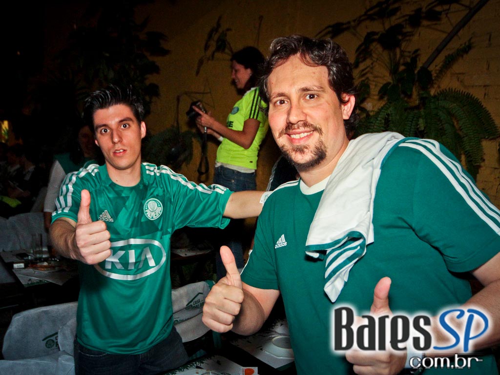 Palmeiras criou bar temático, Casa Palmeiras, na Casa do Espeto para o jogo Palmeiras x Coritiba Palmeiras criou bar temático, Casa Palmeiras, na Casa do Espeto para o jogo Palmeiras x Coritiba