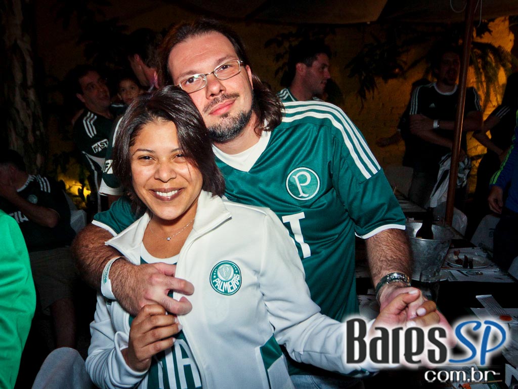 Palmeiras criou bar temático, Casa Palmeiras, na Casa do Espeto para o jogo Palmeiras x Coritiba Palmeiras criou bar temático, Casa Palmeiras, na Casa do Espeto para o jogo Palmeiras x Coritiba