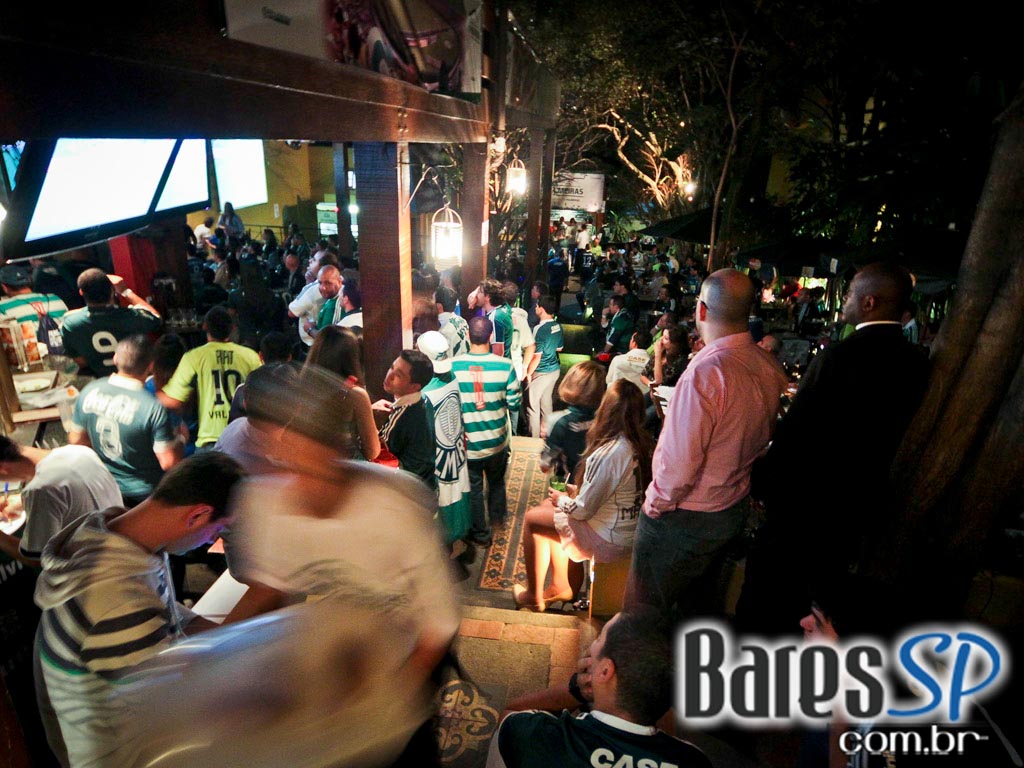 Palmeiras criou bar temático, Casa Palmeiras, na Casa do Espeto para o jogo Palmeiras x Coritiba Palmeiras criou bar temático, Casa Palmeiras, na Casa do Espeto para o jogo Palmeiras x Coritiba