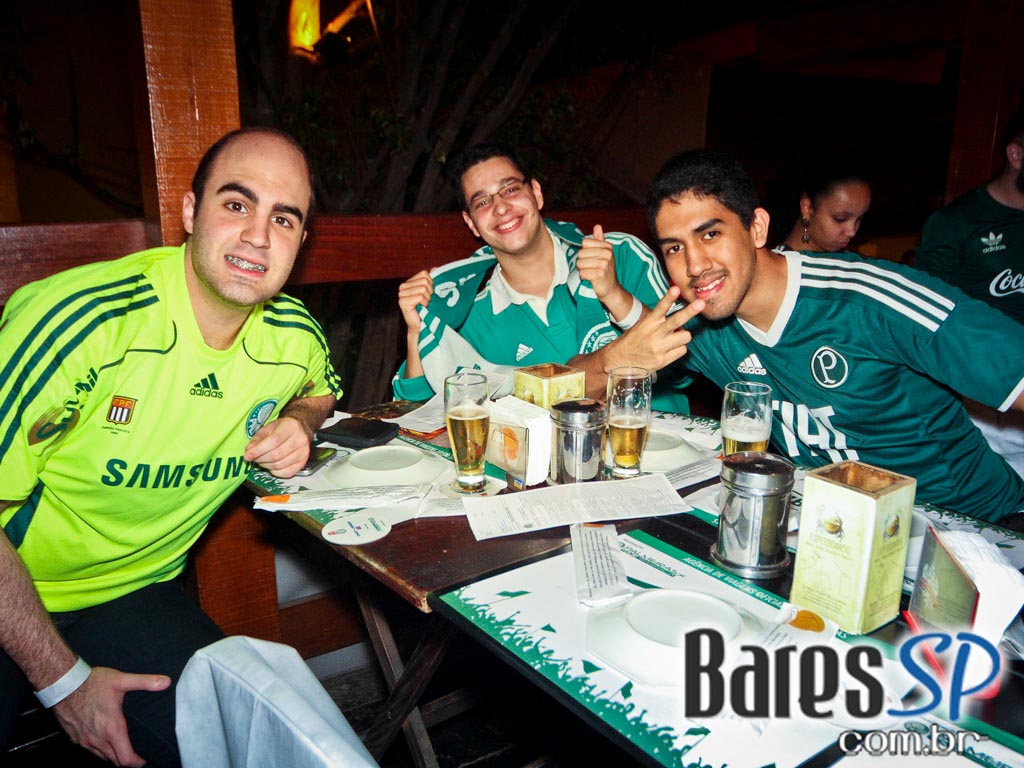 Palmeiras criou bar temático, Casa Palmeiras, na Casa do Espeto para o jogo Palmeiras x Coritiba Palmeiras criou bar temático, Casa Palmeiras, na Casa do Espeto para o jogo Palmeiras x Coritiba