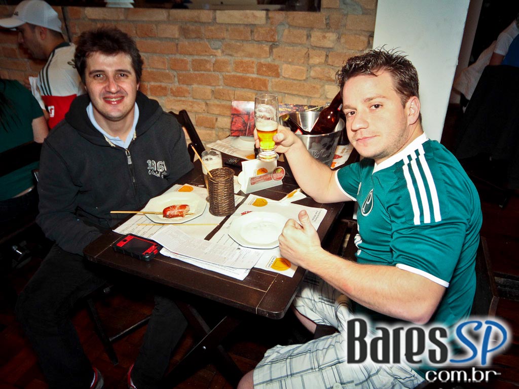 Palmeiras criou bar temático, Casa Palmeiras, na Casa do Espeto para o jogo Palmeiras x Coritiba Palmeiras criou bar temático, Casa Palmeiras, na Casa do Espeto para o jogo Palmeiras x Coritiba