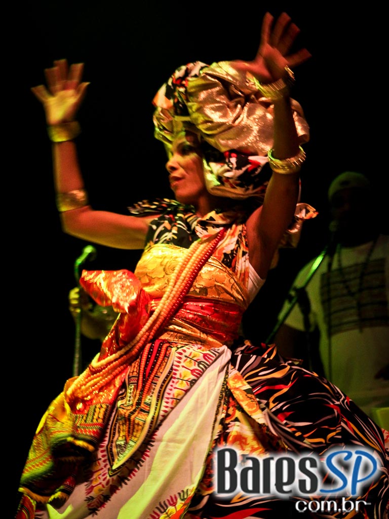 Show do cantor Arlindo Cruz no palco do Credicard Hall Show do cantor Arlindo Cruz no palco do Credicard Hall