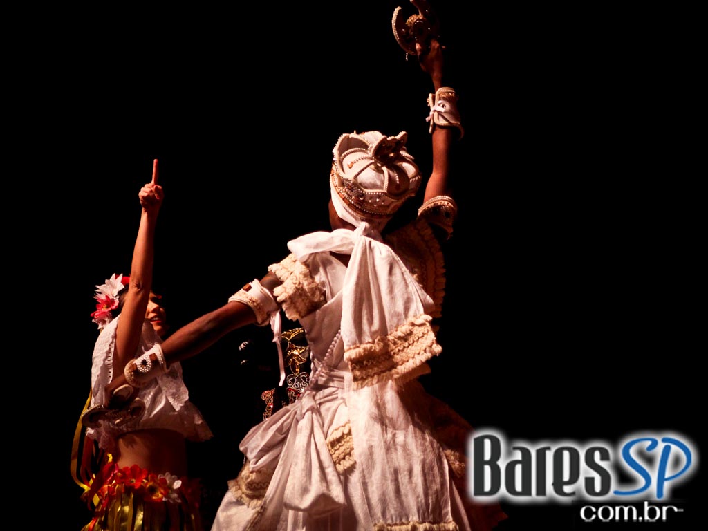 Show do cantor Arlindo Cruz no palco do Credicard Hall Show do cantor Arlindo Cruz no palco do Credicard Hall