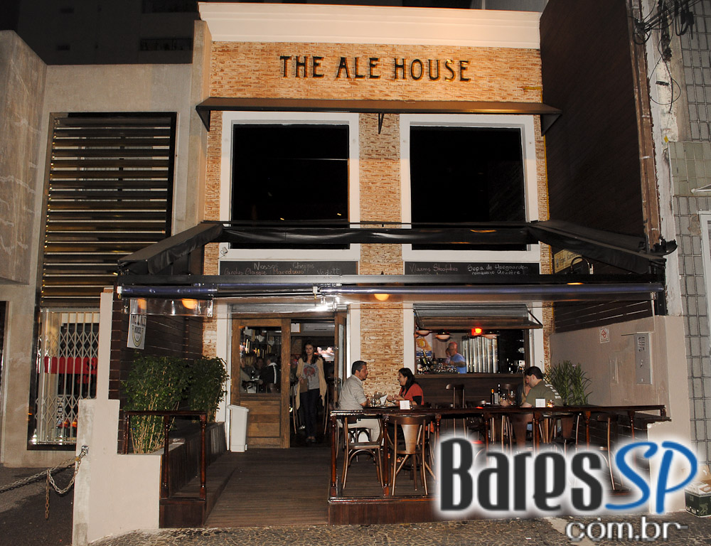 Programação com variedades de cervejas no The Ale House Pub Programação com variedades de cervejas no The Ale House Pub