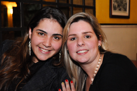 Bar Mooca ofereceu happy hour com transmissão do futebol 