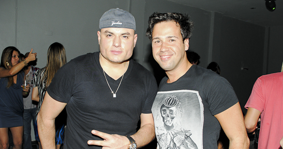 No sábado aconteceu a inauguração do Hits Café na Vila Olímpia