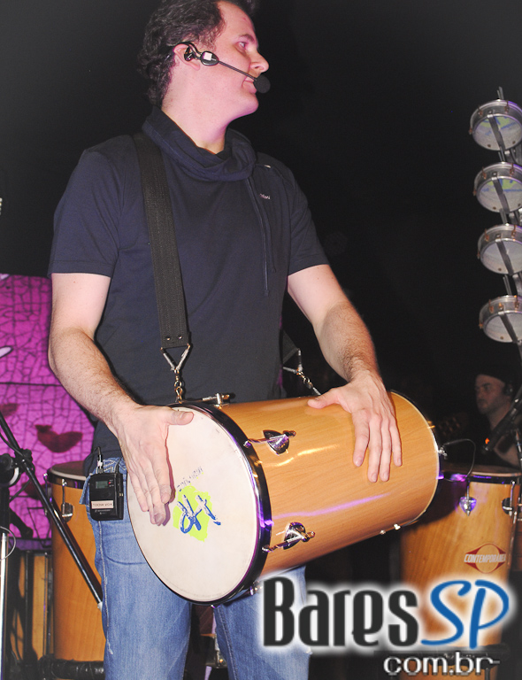 Club A apresentou o show do grupo Inimigos da HP Club A apresentou o show do grupo Inimigos da HP