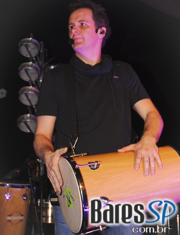 Club A apresentou o show do grupo Inimigos da HP Club A apresentou o show do grupo Inimigos da HP