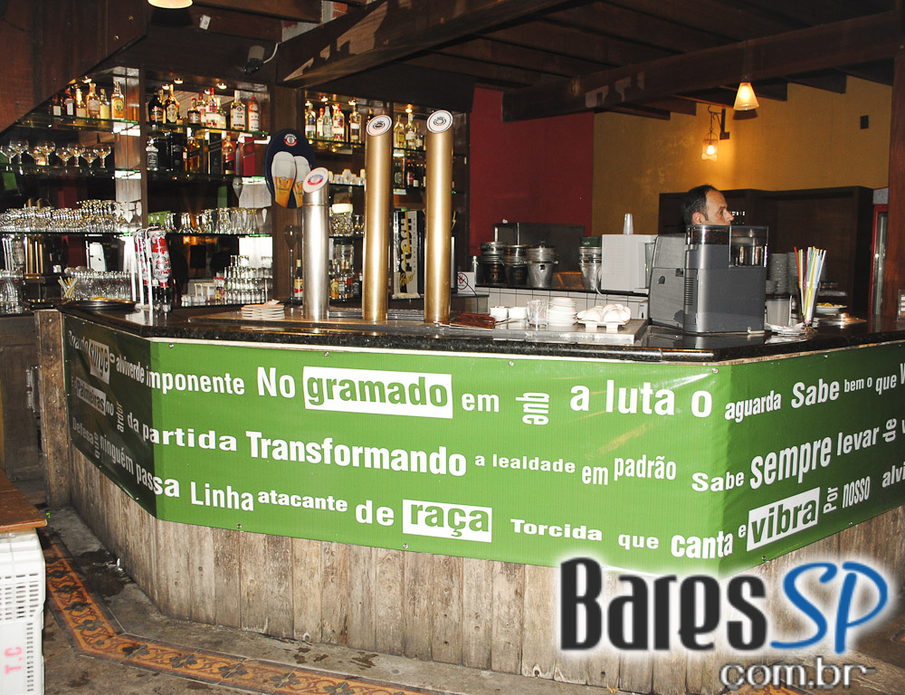 Bar temático, Casa Palmeiras, aconteceu na quarta-feira na Casa do Espeto Bar temático, Casa Palmeiras, aconteceu na quarta-feira na Casa do Espeto