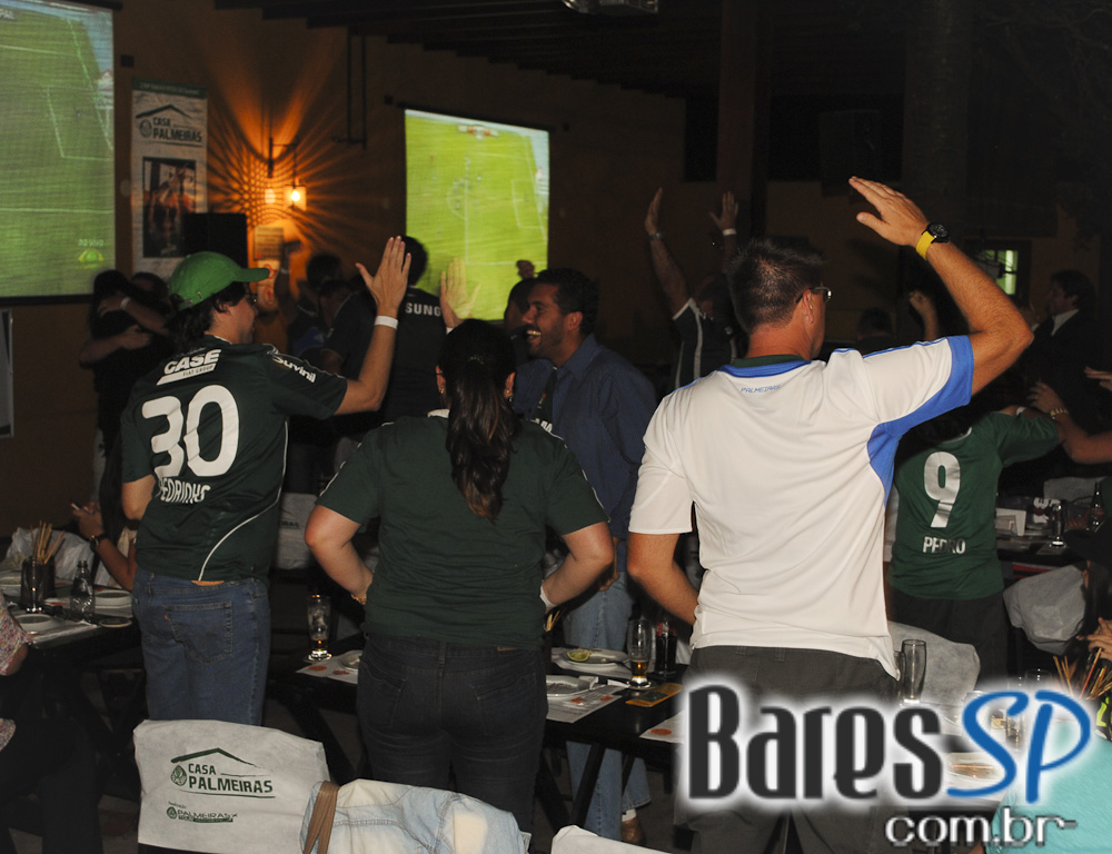 Bar temático, Casa Palmeiras, aconteceu na quarta-feira na Casa do Espeto Bar temático, Casa Palmeiras, aconteceu na quarta-feira na Casa do Espeto
