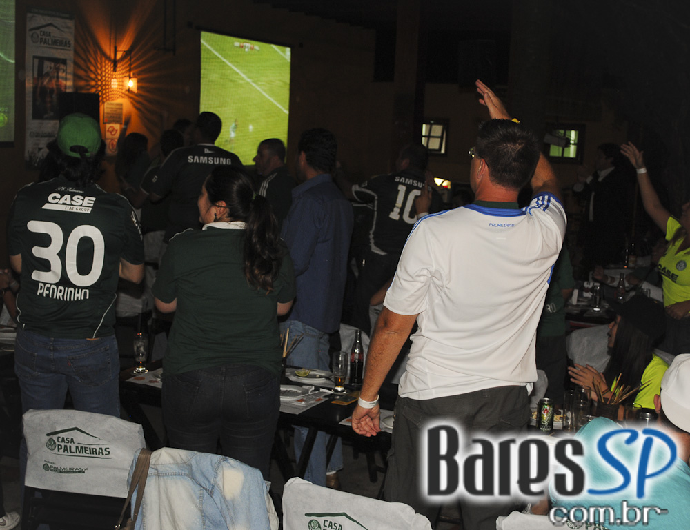 Bar temático, Casa Palmeiras, aconteceu na quarta-feira na Casa do Espeto Bar temático, Casa Palmeiras, aconteceu na quarta-feira na Casa do Espeto