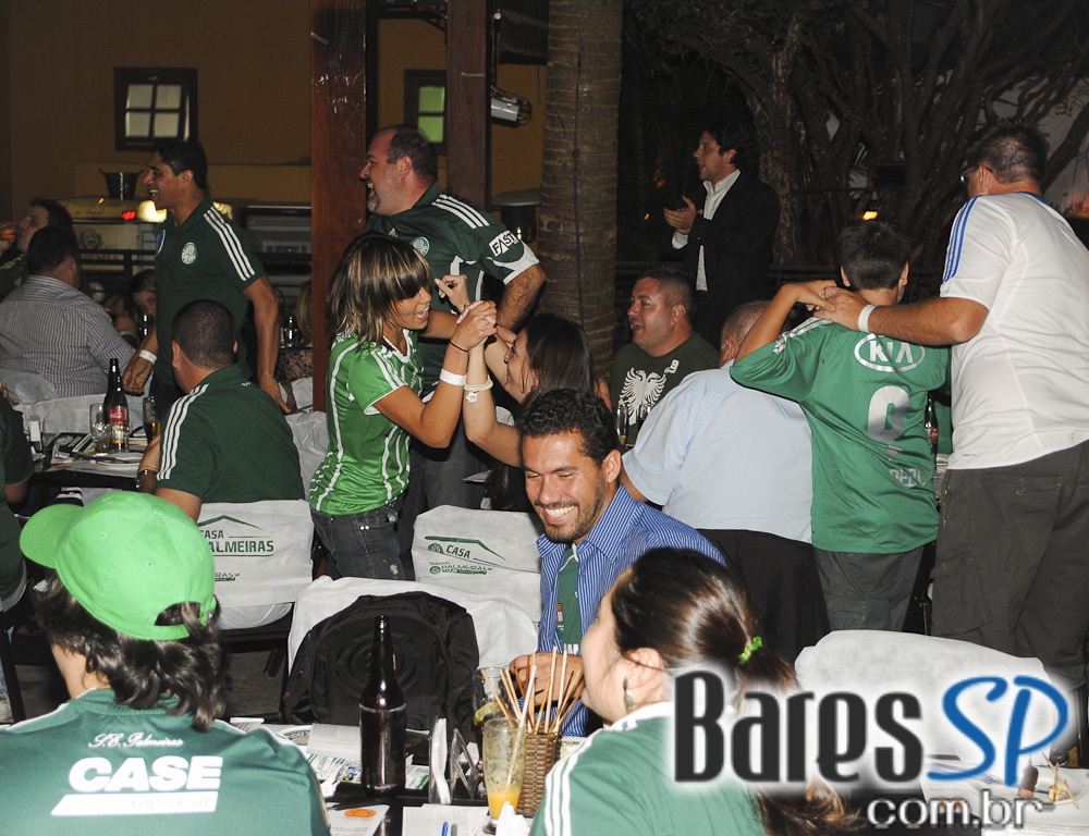 Bar temático, Casa Palmeiras, aconteceu na quarta-feira na Casa do Espeto Bar temático, Casa Palmeiras, aconteceu na quarta-feira na Casa do Espeto