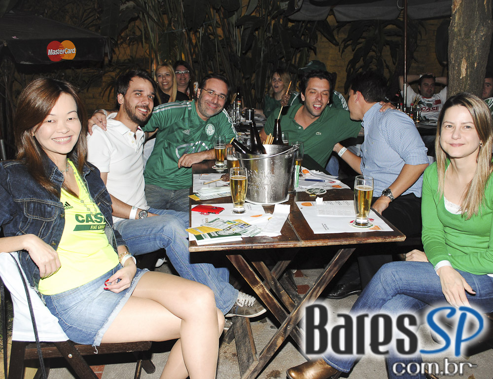 Bar temático, Casa Palmeiras, aconteceu na quarta-feira na Casa do Espeto Bar temático, Casa Palmeiras, aconteceu na quarta-feira na Casa do Espeto