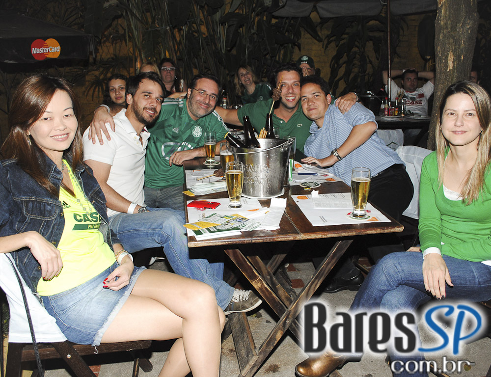Bar temático, Casa Palmeiras, aconteceu na quarta-feira na Casa do Espeto Bar temático, Casa Palmeiras, aconteceu na quarta-feira na Casa do Espeto