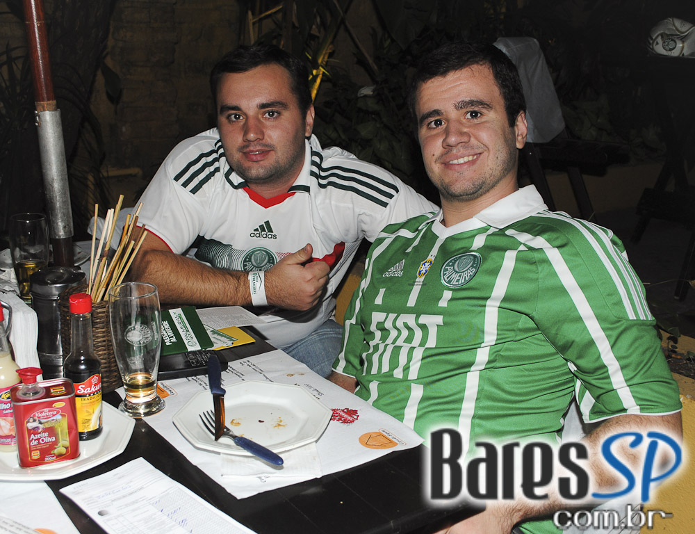 Bar temático, Casa Palmeiras, aconteceu na quarta-feira na Casa do Espeto Bar temático, Casa Palmeiras, aconteceu na quarta-feira na Casa do Espeto
