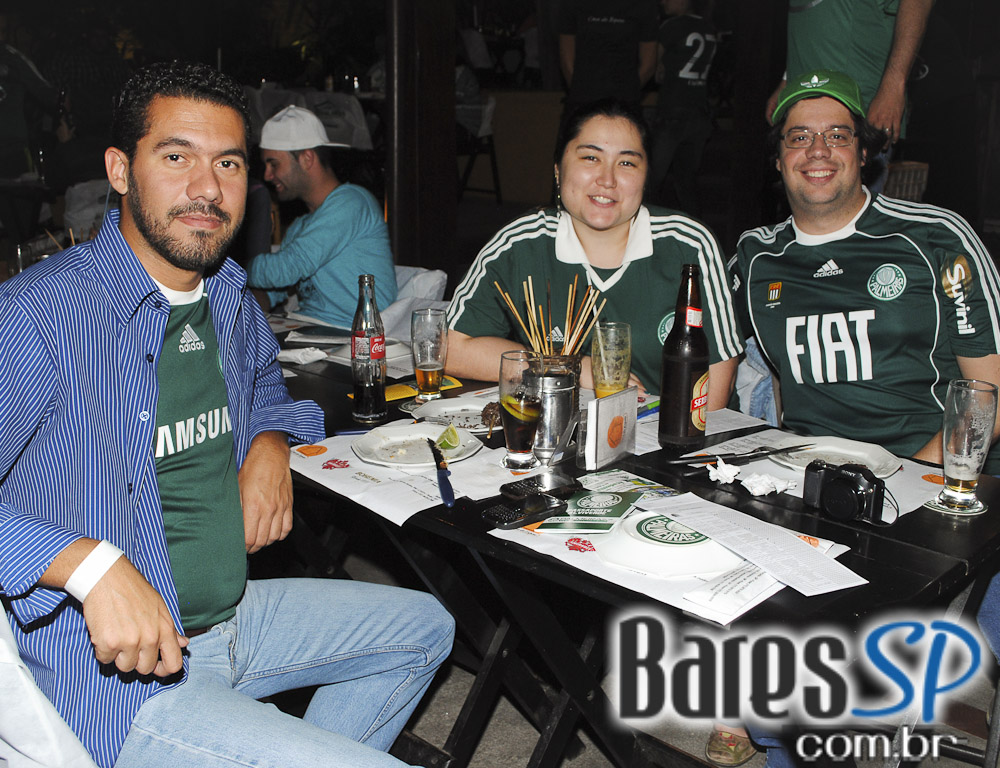 Bar temático, Casa Palmeiras, aconteceu na quarta-feira na Casa do Espeto Bar temático, Casa Palmeiras, aconteceu na quarta-feira na Casa do Espeto