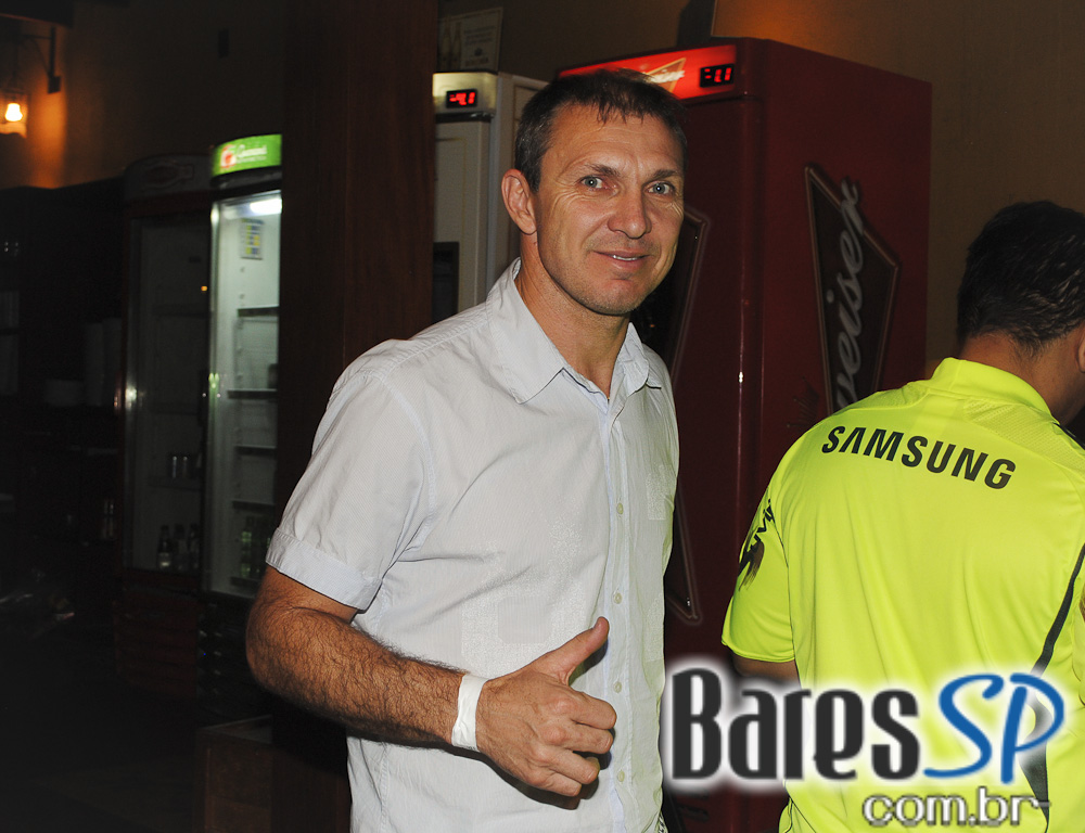 Bar temático, Casa Palmeiras, aconteceu na quarta-feira na Casa do Espeto Bar temático, Casa Palmeiras, aconteceu na quarta-feira na Casa do Espeto