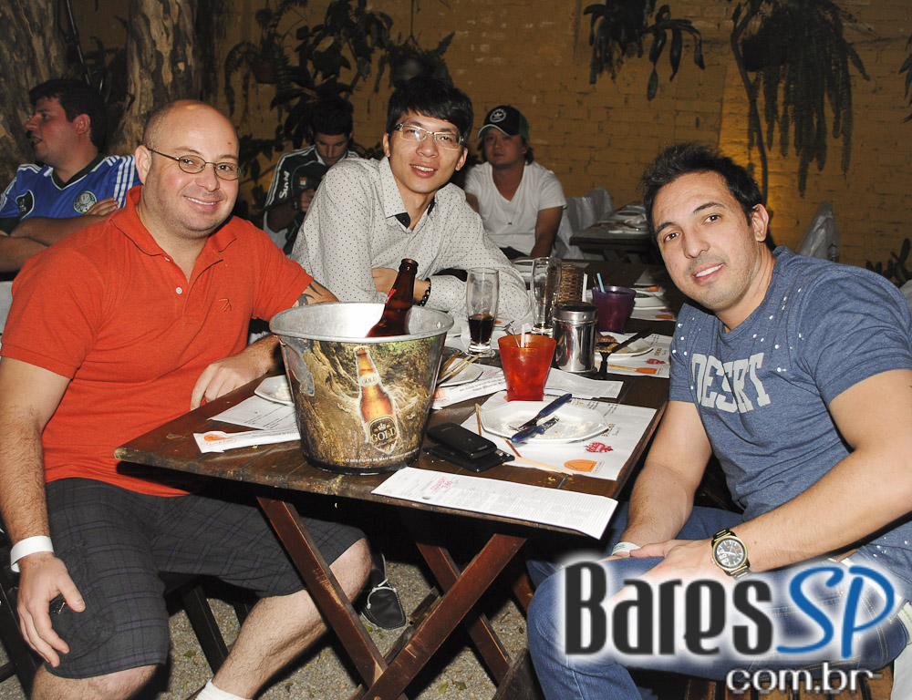 Bar temático, Casa Palmeiras, aconteceu na quarta-feira na Casa do Espeto Bar temático, Casa Palmeiras, aconteceu na quarta-feira na Casa do Espeto