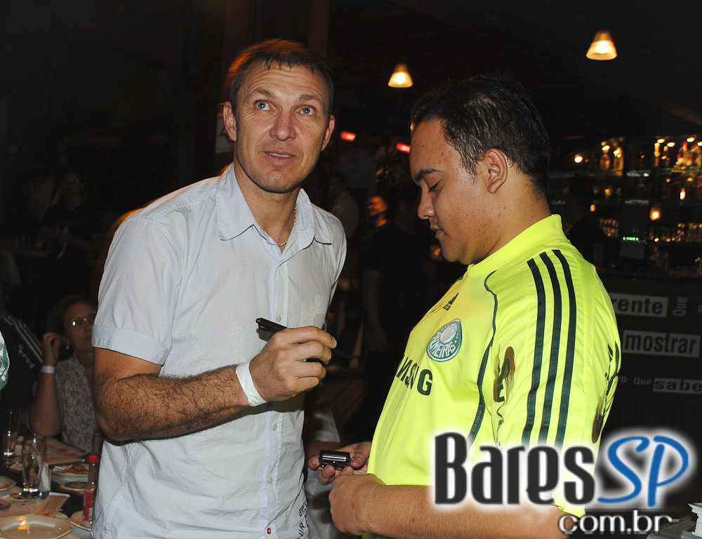 Bar temático, Casa Palmeiras, aconteceu na quarta-feira na Casa do Espeto Bar temático, Casa Palmeiras, aconteceu na quarta-feira na Casa do Espeto