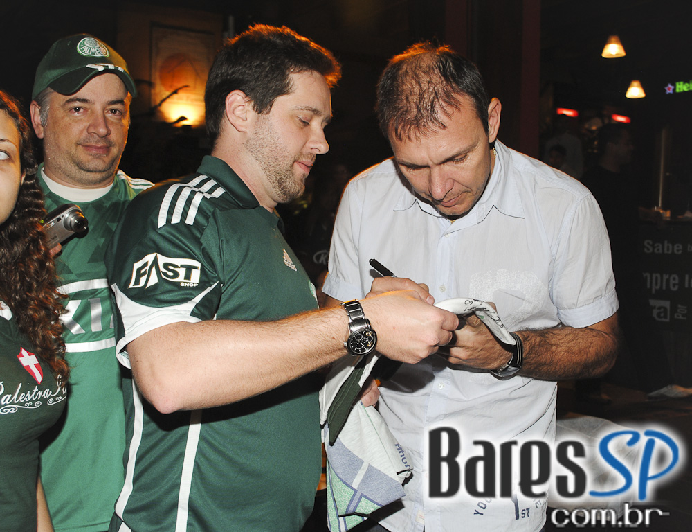 Bar temático, Casa Palmeiras, aconteceu na quarta-feira na Casa do Espeto Bar temático, Casa Palmeiras, aconteceu na quarta-feira na Casa do Espeto