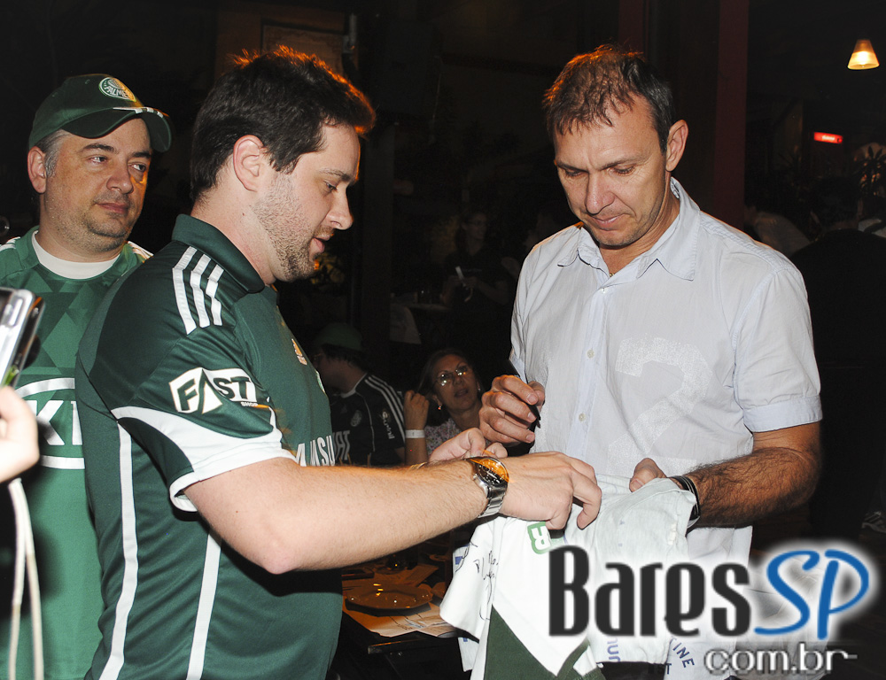 Bar temático, Casa Palmeiras, aconteceu na quarta-feira na Casa do Espeto Bar temático, Casa Palmeiras, aconteceu na quarta-feira na Casa do Espeto